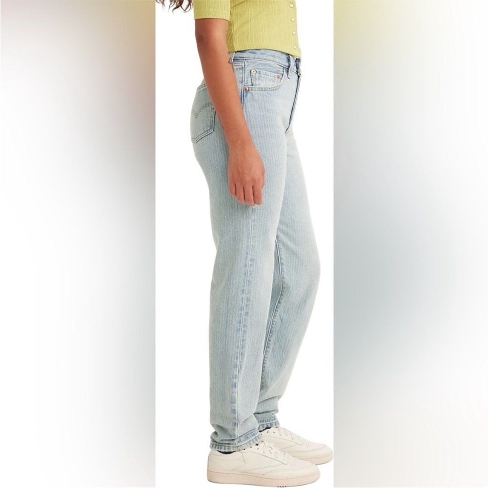 NWT LEVI'S Blue 501 ‘81 Jeans Linear Motion size 25x31 - Picture 6 of 10
